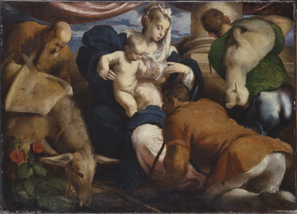  11-Adorazione dei pastori-National Museum Stoccolma
